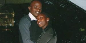 Konyu Ward MCA Eric Mwangi Wamumbi and his wife Catherine Nyambura. Catherine passed away on May 25, 2020.