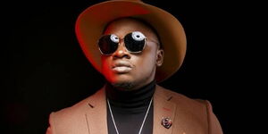 Kenyan musician Khaligraph Jones