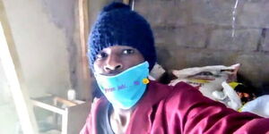 The late Obadiah Mwangi who was killed while trying to defend his mother against an armed gang in Nyeri County