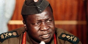 The late former President of Uganda Idi Amin Dada