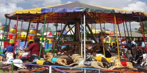 Luna park in Nairobi