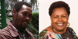 Tahidi High actor Joseph Kinuthia and his sister Mother-in-law actress Naomi Kamau