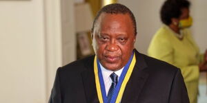 President Uhuru Kenyatta conferred with the prestigious Order of Freedom of Barbados award.