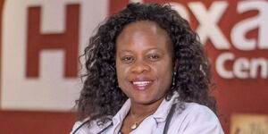 An undated photo of Dr Catherine Nyongesa