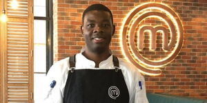 Chef Cyprian Machangoh at a restaurant in Dubai on October 5, 2020.