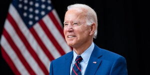 An image of the President of the United States of America Joe Biden posted by the White House on January 20, 2021.