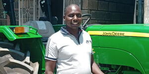 Duncan Kobetbet posing for a photo on September 17, 2020.