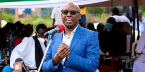 A file image of Businessman Jimi Wanjigi