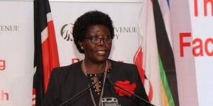 A file image of former KRA commissioner Elizabeth Meyo.