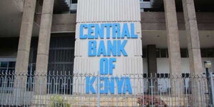 A file image of the Central Bank of Kenya in Nairobi.