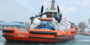 A file image of the tugboat RAstar 4200 acquired by KPA.