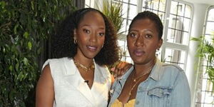 An image of Vanessa Kingori (Left) and Patricia Kingori (Right).