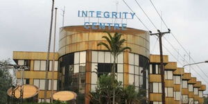 Ethics and Anti-Corruption Commission (EACC) Offices at Integrity Centre in Nairobi.