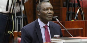 Treasury Cabinet Secretary nominee appears before the National Assembly Committee on appointments on October 18, 2022. 