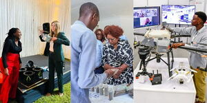 A collage of different Kenyans showcasing their innovations in 2022. 