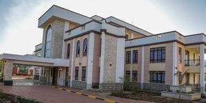 The residence constructed to host Catholic retired clerics.