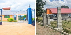 A collage of some of the properties advertised by Lesedi developers. 