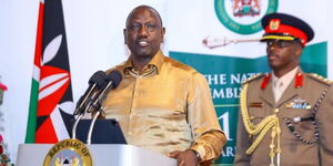 President William Ruto addressing the National Assembly Post-Election Seminar in Mombasa on Monday, January 30, 2023.