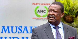 An image of Prime Cabinet Secretary Musalia Mudavadi 