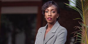An image of Citizen TV's Anchor Yvonne Okwara Matole 