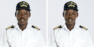 A portrait of KPA MD Captain William Ruto. 