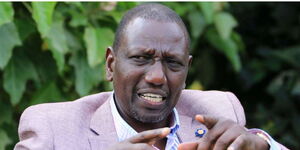 File image of Deputy President William Ruto.