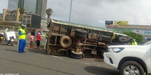 Mombasa Road Accident