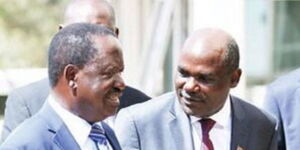 Raila and Chebukati