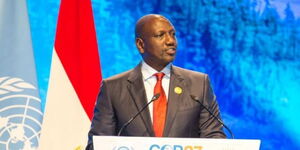 Ruto at COP 27