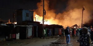 Kangemi Fire