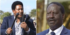 Ledama and Raila 