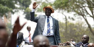 Raila Odinga 