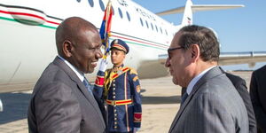 Ruto at Cop27