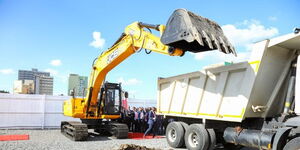 Excavator 