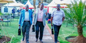 Ruto, Rigathi and Mudavadi