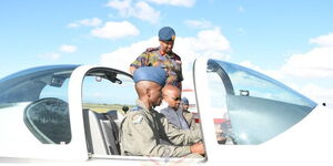 KDF Plane 