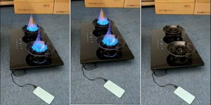 Power Bank Electric Cooker 