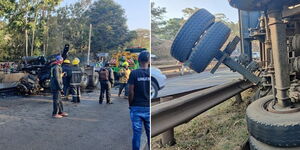 Nairobi - Thika - Kenol Highway