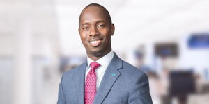 A photo of Clifford Machoka, Director of Public Affairs, Communications, and Sustainability for the East Africa region at Coca-Cola.