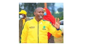 John Wanjiku Njuguna During Kiambaa campaigns