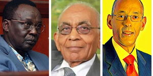 From left to right: Joshua Kulei, Bihimaj Depar and Philip Ndegwa