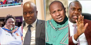 Kenyan EALA MPs