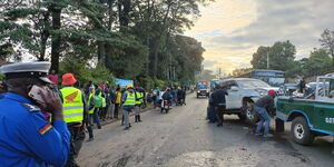 Valley Road Accident That Happen on Friday December 3, 2021