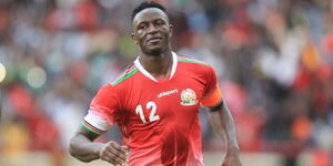 Victor Wanyama Harambee Stars