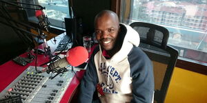File image of Radio Citizen Journalist Vincent Ateya