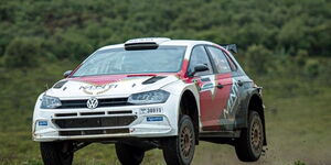 Photo of a WRC Volkswagen Polo