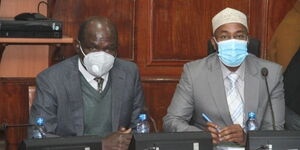 (IEBC) Chairman Wafula Chebukati has confirmed Marjan Hussein Marjan as the new CEO on Wednesday, March 9, 2022.