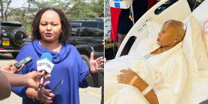 Waiguru & Jane Njari Maina