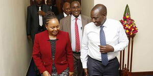 Ruto and Waiguru