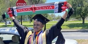 Wanjiku Chebet Kanjumba, Kenyan born Astronaut Engineer and Kenya's first Scientist-Astronaut candidate program graduate from the Advanced PoSSUM Space Academy, USA. 